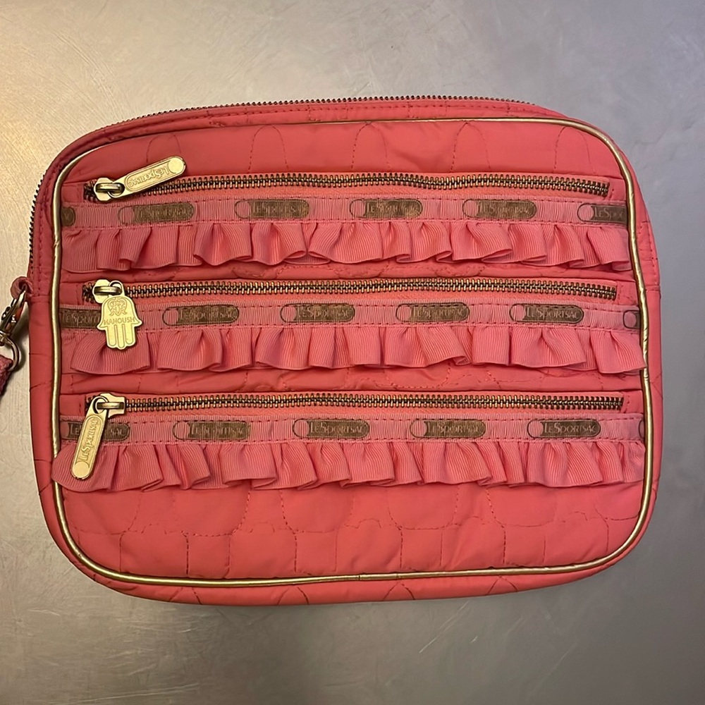 Never been used lesportsac iPad case